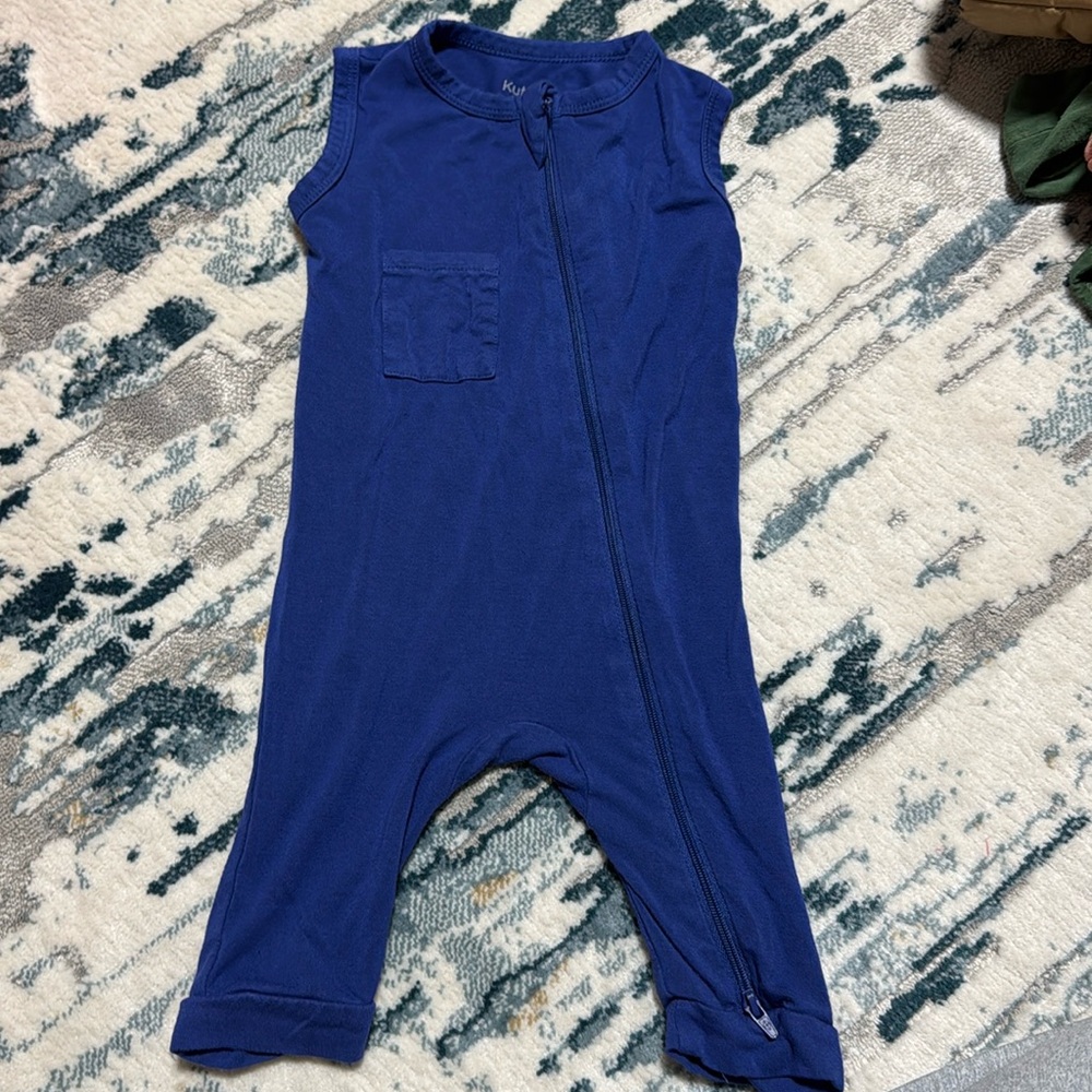 Kyte Baby Sleeveless Romper - 6-12 Months